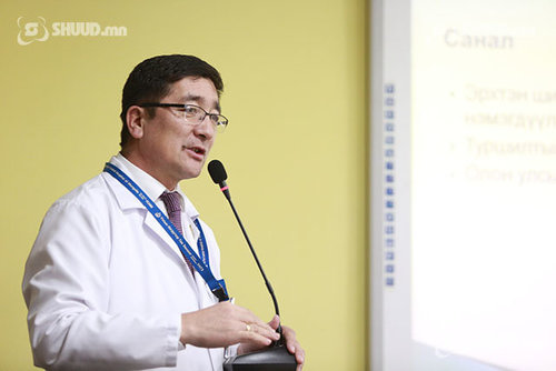 Хүний нэр хүндийг гутаан доромжилсон НЭМГ-ын дарга Б.Бямбадоржид сануулга өгчээ